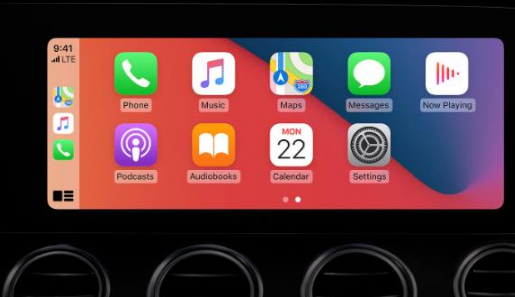 申扎apple维修网点分享如何将iPhone连接到CarPlay 